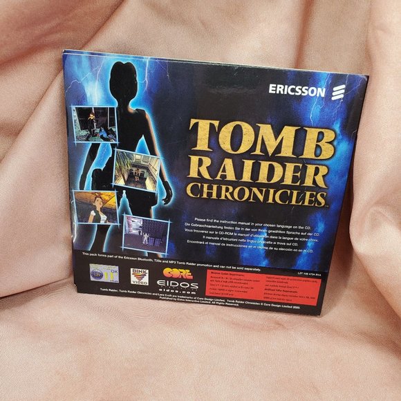 Retro Gaming Tomb Raider Chronicles & Level Editor for PC (Ericsson Ed) - Picture 4 of 5